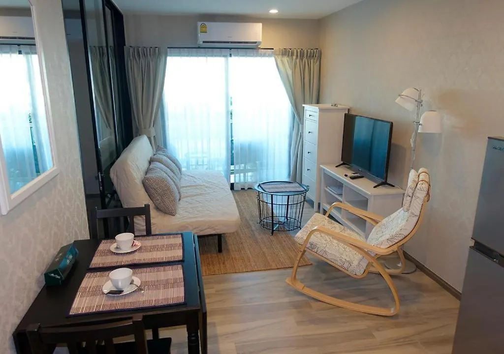 아파트호텔 Naiyang Beach Title Residencies By My Home Phuket Nai Yang Beach